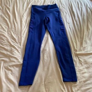 FABLETICS blue leggings (flattering)